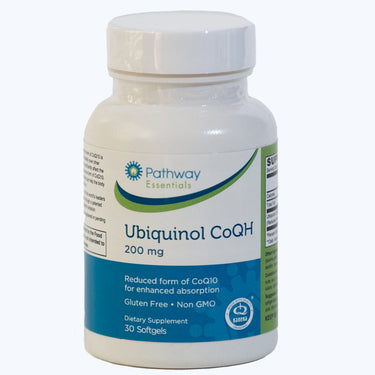 Ubiquinol CoQH 200mg
